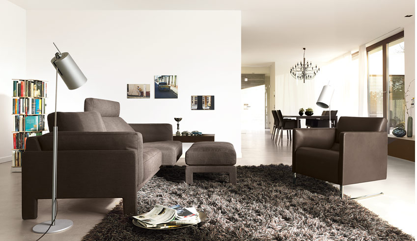 Minimalist Living Room Sofa Sets  Living Room Rug Black Sofa Sets By