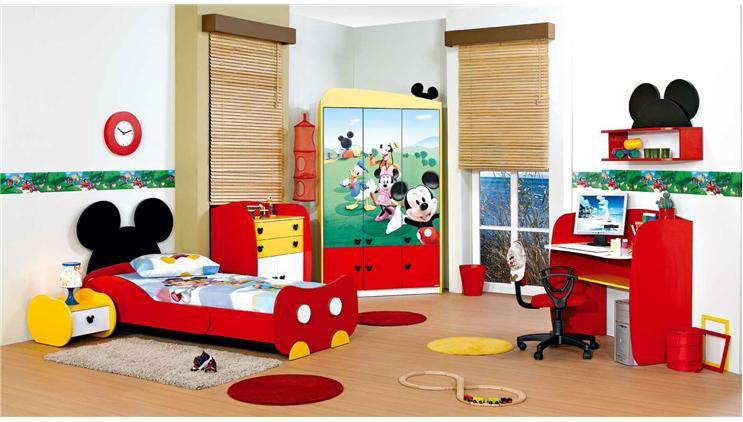 mickey mouse bedroom furniture on Mickey Mouse Bedroom Furniture Set  Mickey Mouse Bedroom Furniture Set