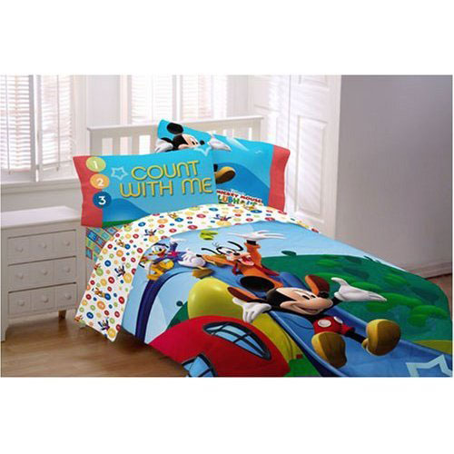 mickey mouse bedroom furniture on Mickey Mouse Bedroom Furniture Set Clubhouse Bedding Comforter Home