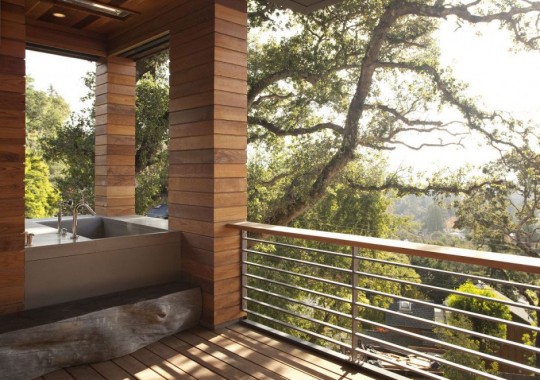 Terrace Level 3 Hillside House