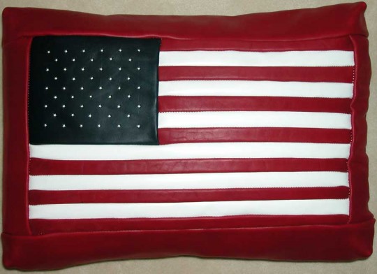 Awesome American Flag Pillow Design