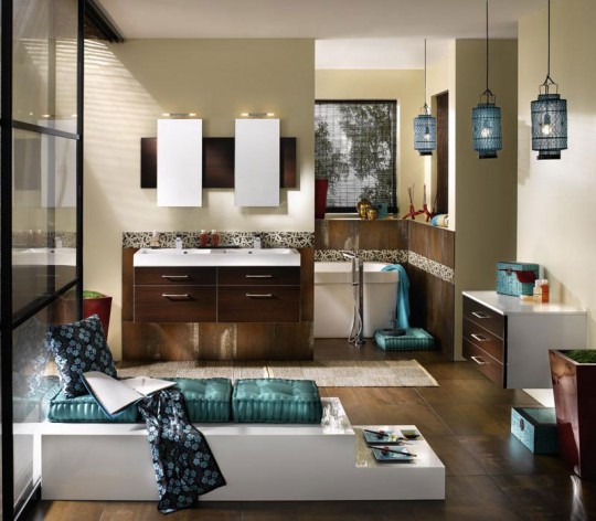 Awesome Bathroom Design from Delpha
