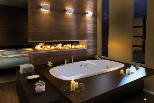 Eterne Drop In Close Up Bathroom Design Ideas by Pearl Baths