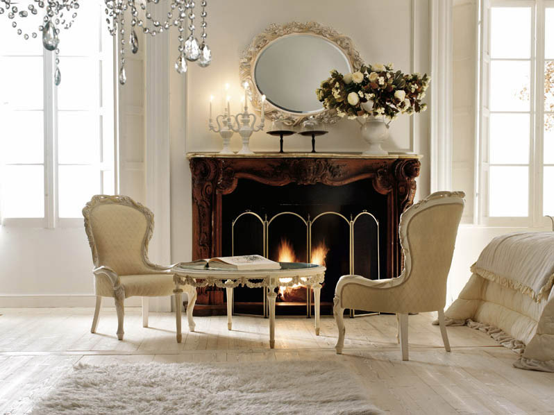 Luxury Classic Italian Interiors - Bedroom Design Ideas ...