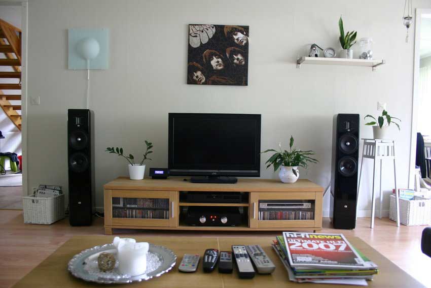 small living room tv setup ideas