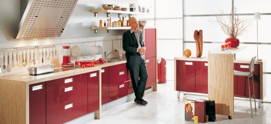 Modern and Minimalistic Kitchen Design Ideas