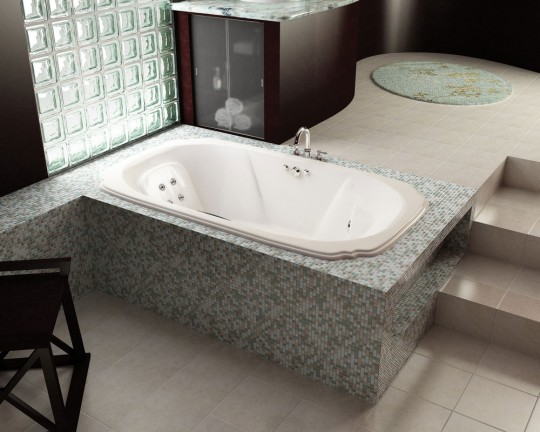 Navarre Bathroom Design Ideas by Pearl Baths