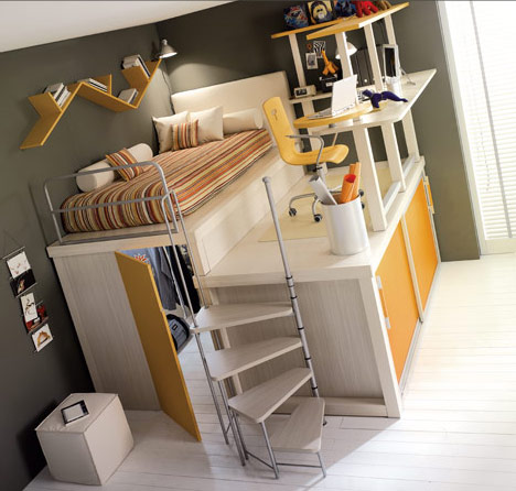  Architectural Design on And Lofts Design For Kids  Single Bunk Beds And Lofts Design For Kids