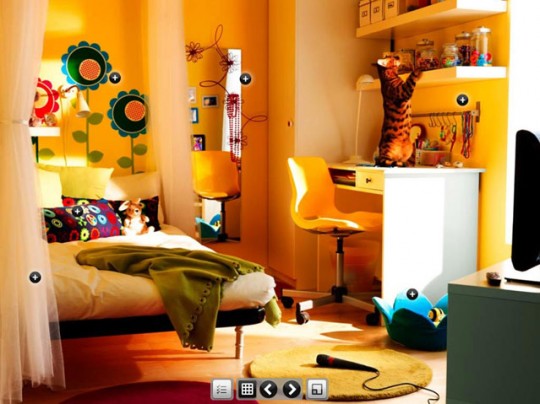 Top Design The Sunshine Room From IKEA