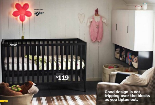 2012 Ikea Baby Room Design