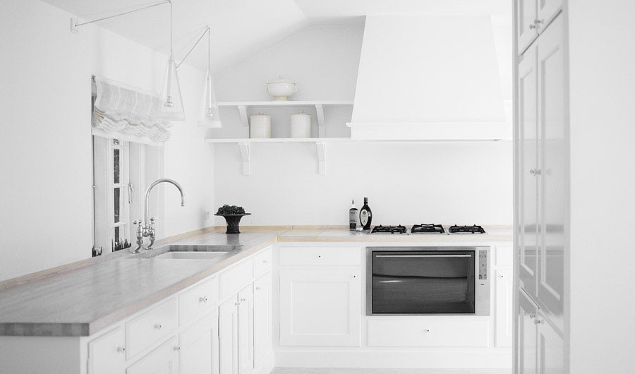 Beautiful Small Kitchen White Color Ideas - Interior Design Ideas