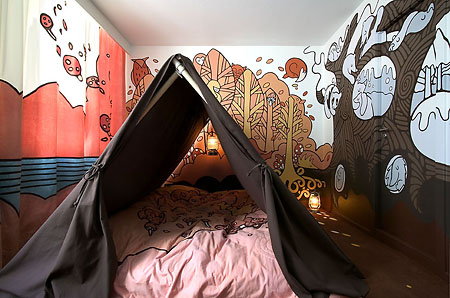 Unique Hotel Room Themes & Designs - Bedroom Design Ideas - Interior