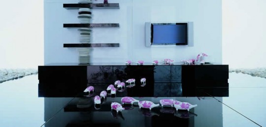Charming Wall Unit Design by Momentoitalia