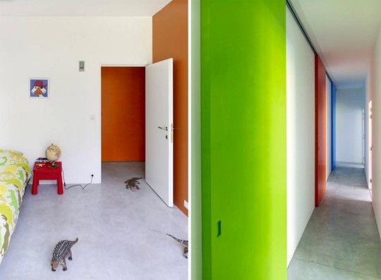 Colorful Door House BVA