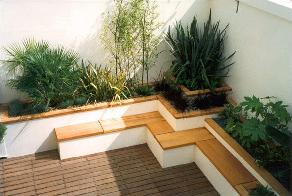 Awesome Roof Gardens Decoration Ideas Japanese Style Roof Terrace ...