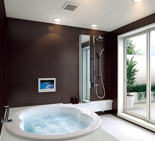 Modern Small Bathroom 2011 by TOTO