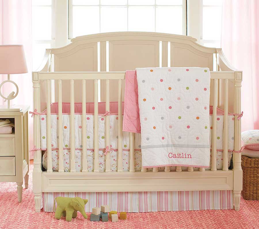 Beautiful Pink Baby Crib Design Ideas - Bedroom Design ...