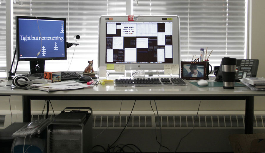 Programer Computer Desk Setups - Interior Design Ideas