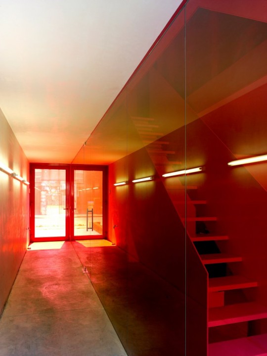 Red Stairs and Furniture House BVA