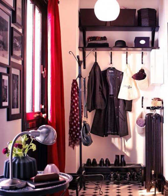 2012 IKEA Storage Closet Organization