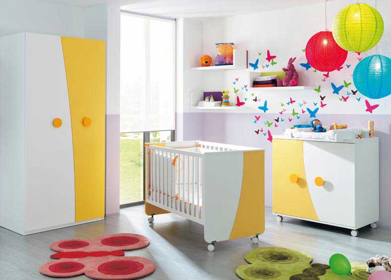 Modern Nursery and Kids Room Furniture Ideas - Bedroom Design ...