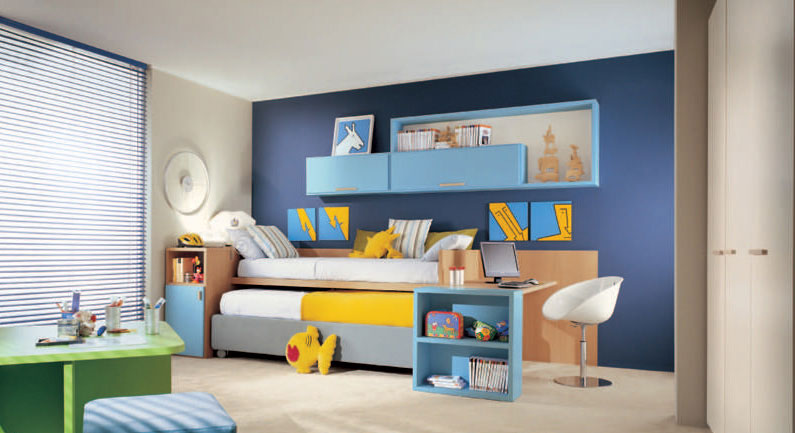 Modern and Cool Bedroom Design Ideas for Two Children ...
