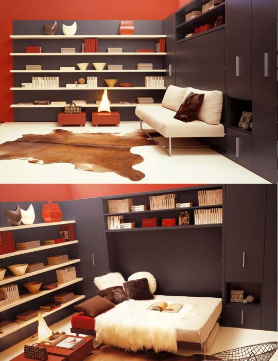 Smart Bed Sofa 2 in One Furniture Living Room