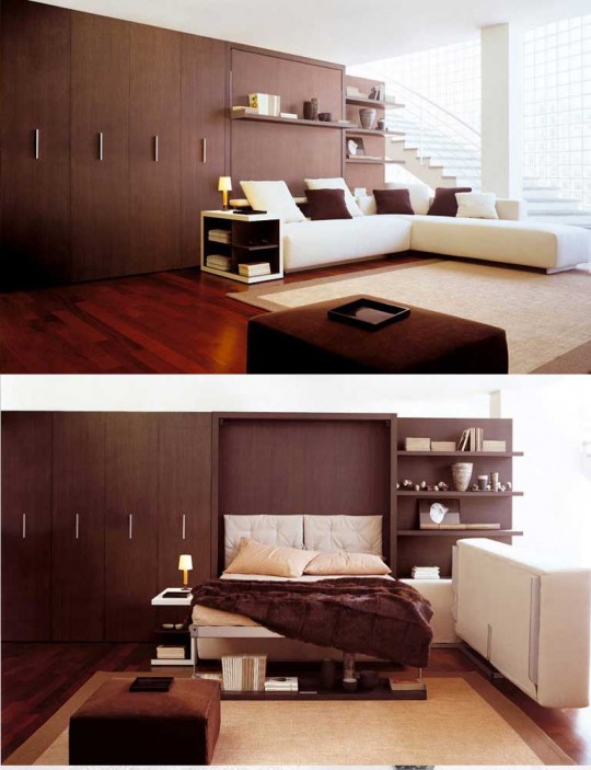 space saving living room furniture on Your Rooms  Wall Beds Space Saving Furniture For Bedroom Living Room