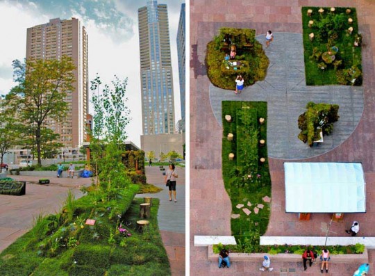 Awesome Denver Eco Office Aerial View