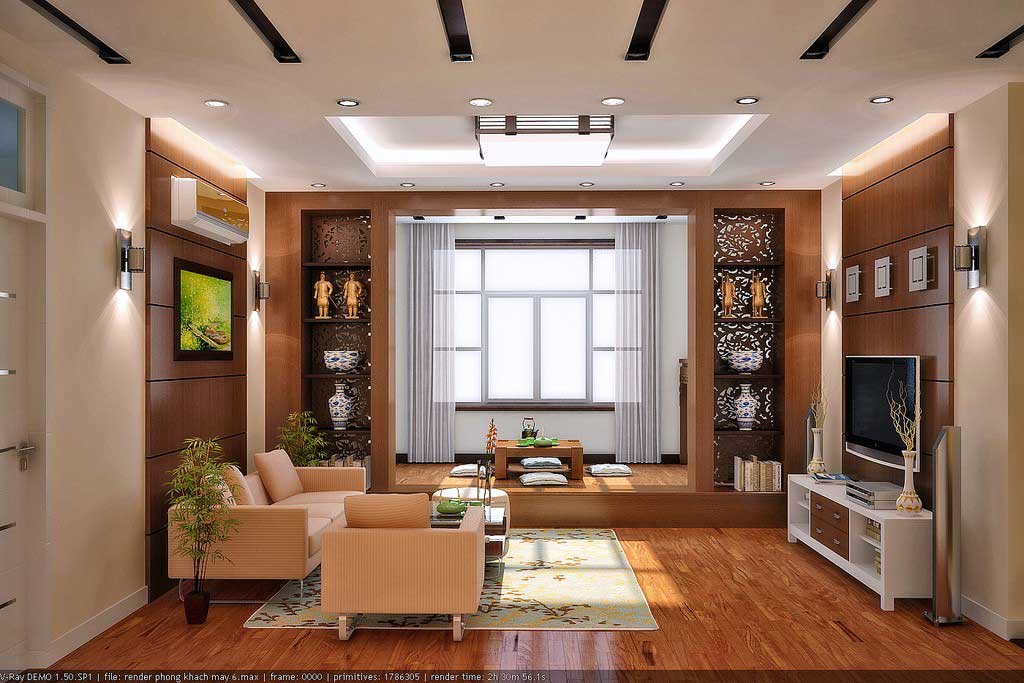Chinese Living Room Design Ideas