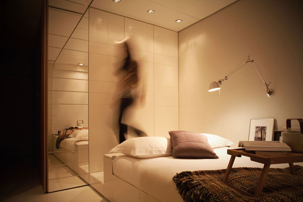Cool Small Space Bedroom Wardrobe Design - Interior Design Ideas