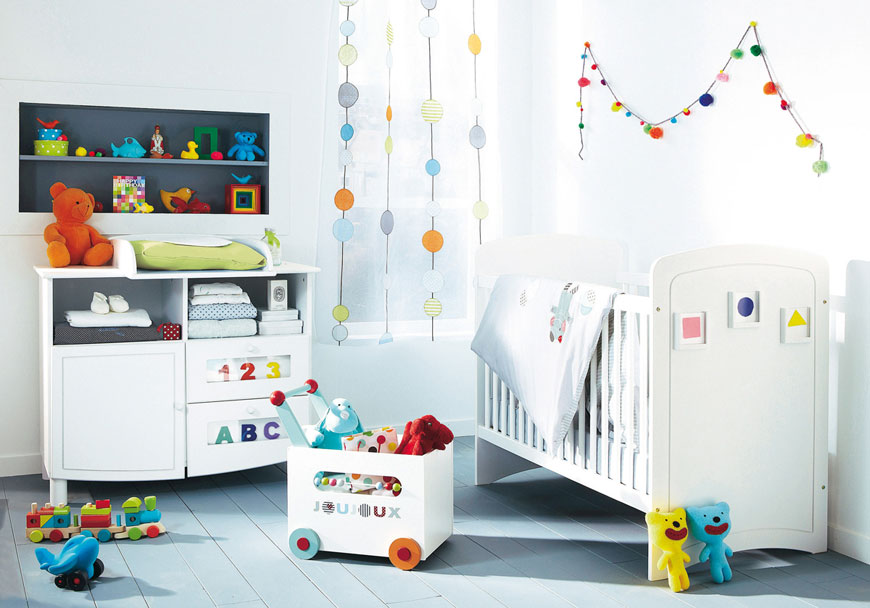 Cool and Modern Baby Nursery Design Ideas 2012 - Bedroom, Interior ...