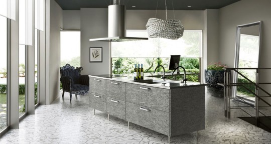 Japanese Grey Luxury Kitchens Inspirations