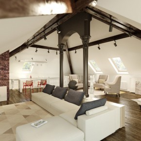 Cool Loft Design