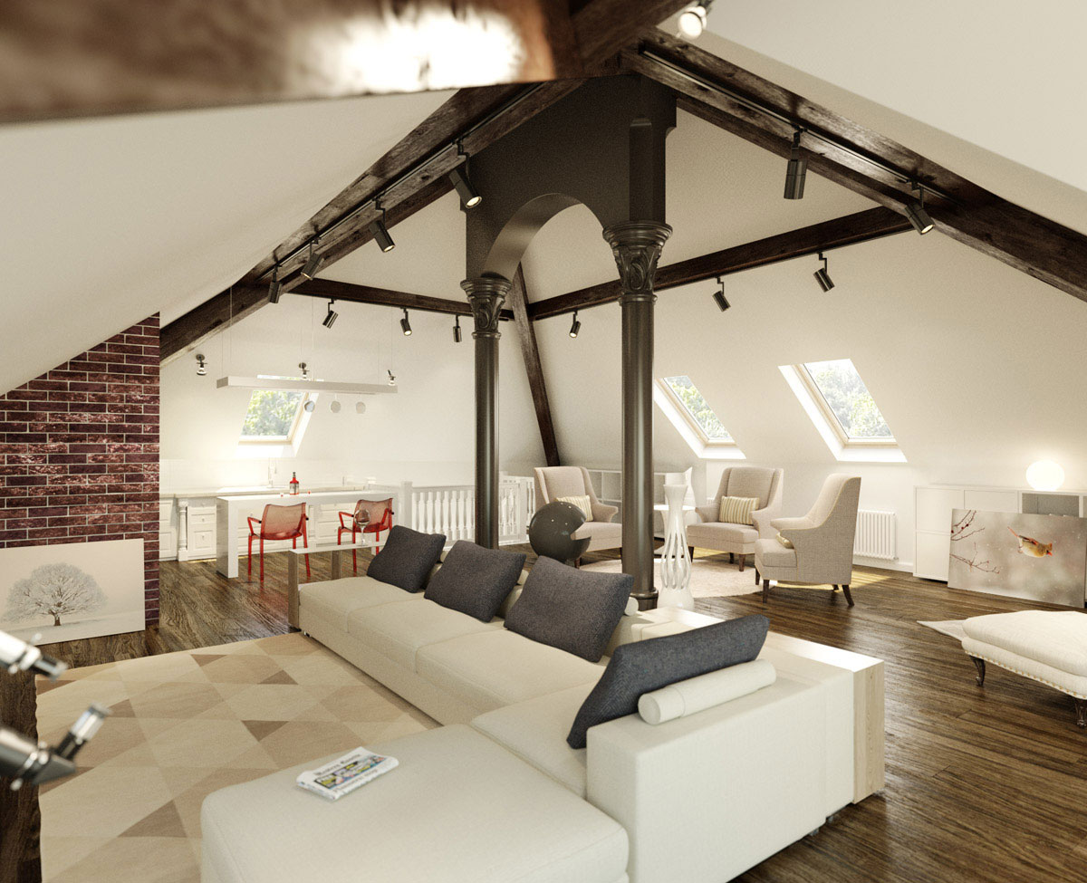 Roof Interior Design for Large Space