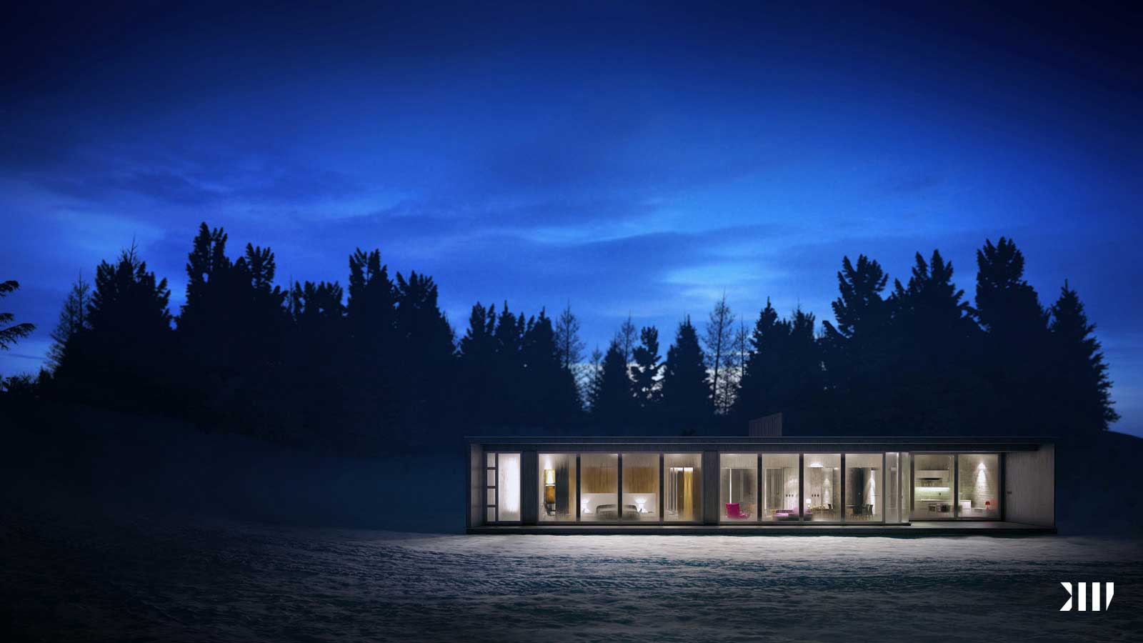 Modern Winter House Design Architecture Design Ideas Interior