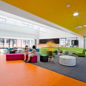 Interior Decorating Schools on Schools With A Splash Of Color   Interior Design   Home Design Ideas