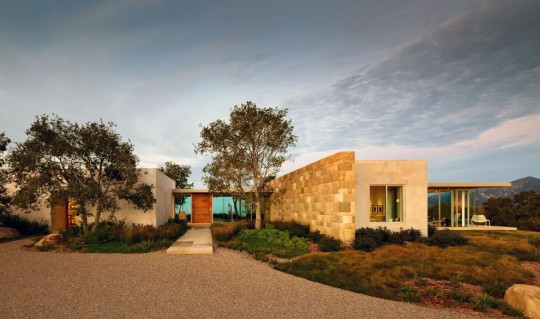Cool Design Carpinteria Foothills Residence