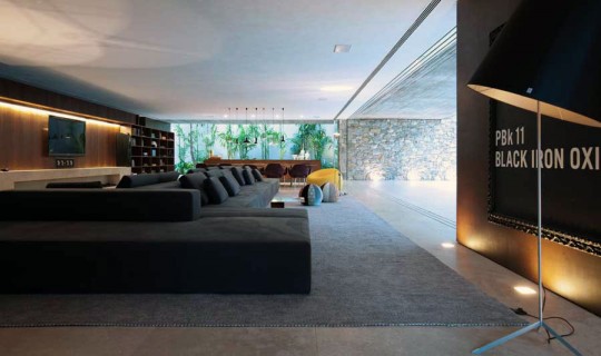Modern Luxury Interior Brazilian House