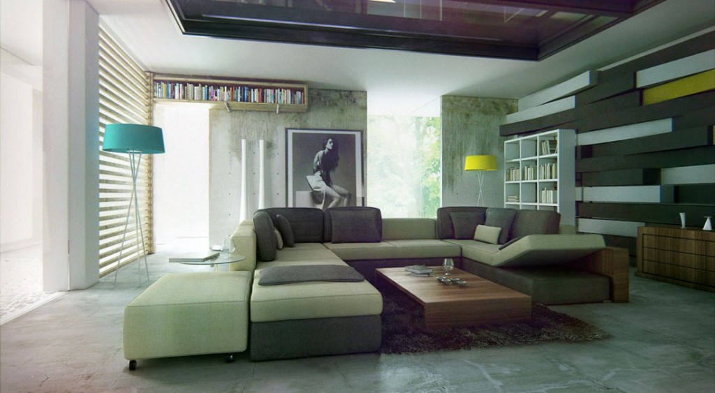 Sofa Design Living Room  Modern Sectional Sofa Design Living Room