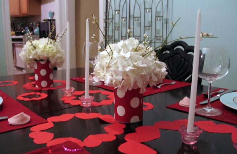3D Love and Flower Valentine Decor Ideas - Interior Design Ideas