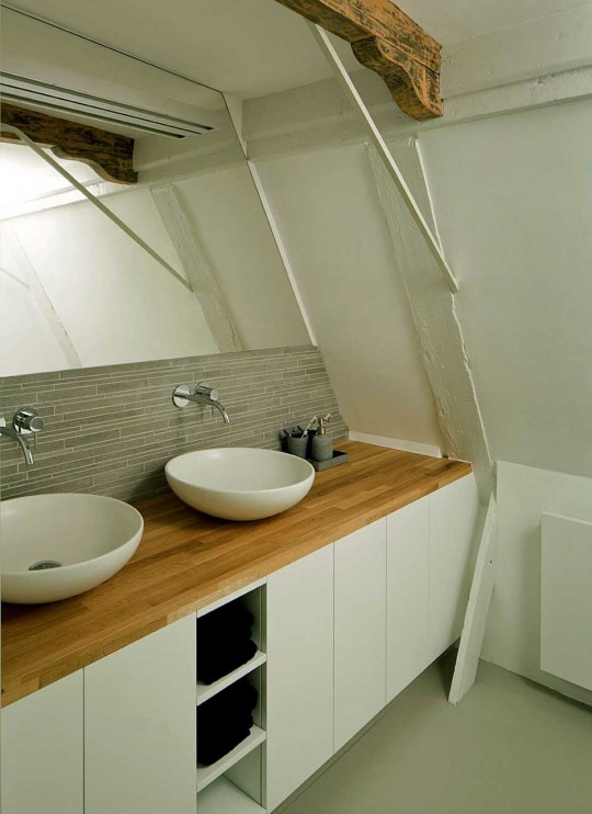 Creative Modern Wooden Sink Table Ideas