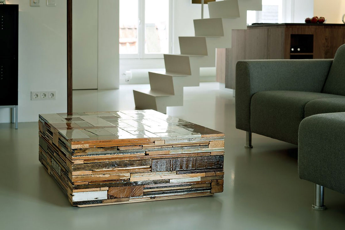 Modern Plywood Living Room Table Design - Interior Design Ideas