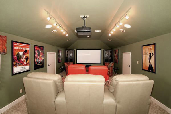Movie Room Decor Ideas