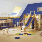 Blue Cool Kids Room Themed