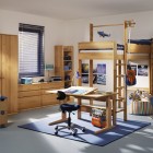 Blue Outbond Cool Kids Room Themed