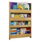 Children Bookcase in Natural Finish With no Letters