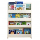 Children Bookcase in Whitewash Finish with no letters