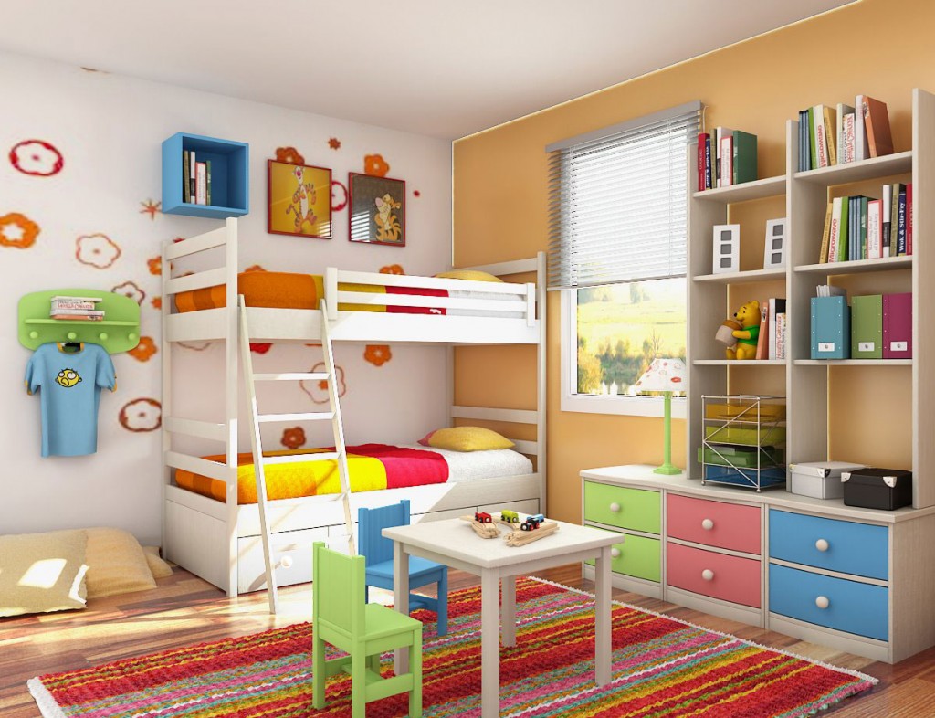 Cool Kids Room Design