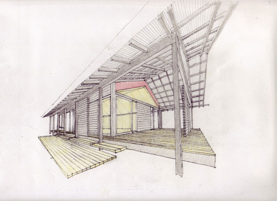 Design of Shoal Bay House